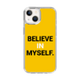 スリムプロテクションケース［ BELIEVE IN MYSELF. ］