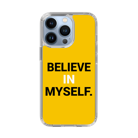 スリムプロテクションケース［ BELIEVE IN MYSELF. ］