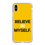 スリムプロテクションケース［ BELIEVE IN MYSELF. ］