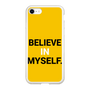 スリムプロテクションケース［ BELIEVE IN MYSELF. ］