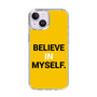 スリムプロテクションケース［ BELIEVE IN MYSELF. ］