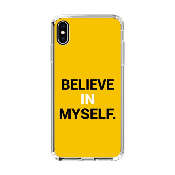 スリムプロテクションケース［ BELIEVE IN MYSELF. ］