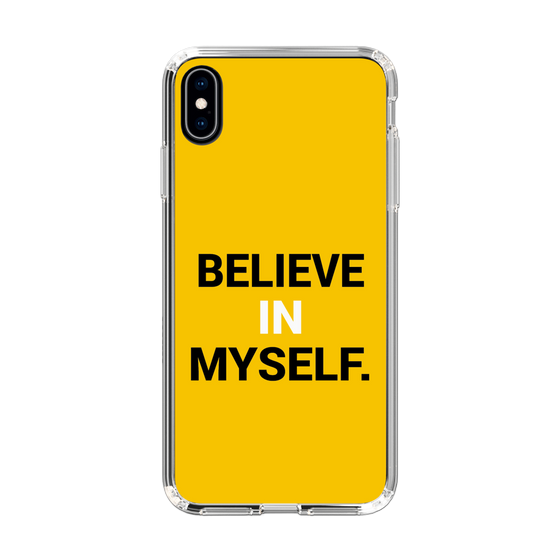 スリムプロテクションケース［ BELIEVE IN MYSELF. ］