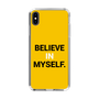 スリムプロテクションケース［ BELIEVE IN MYSELF. ］