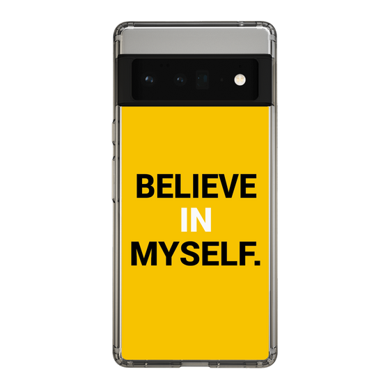 スリムプロテクションケース［ BELIEVE IN MYSELF. ］