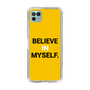 スリムプロテクションケース［ BELIEVE IN MYSELF. ］