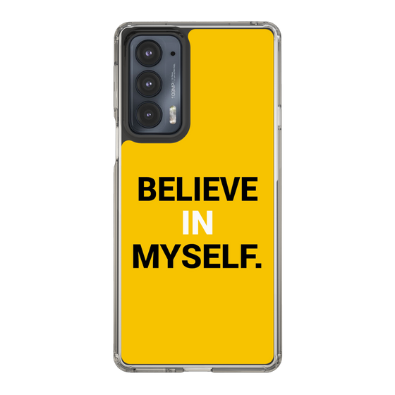 スリムプロテクションケース［ BELIEVE IN MYSELF. ］