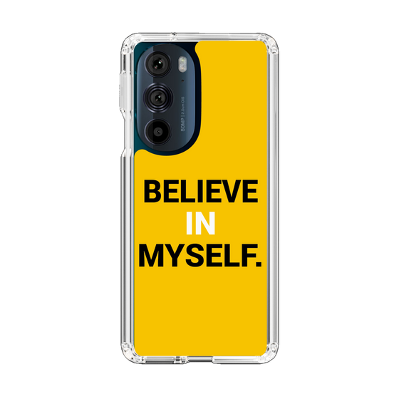 スリムプロテクションケース［ BELIEVE IN MYSELF. ］