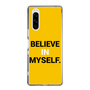 スリムプロテクションケース［ BELIEVE IN MYSELF. ］