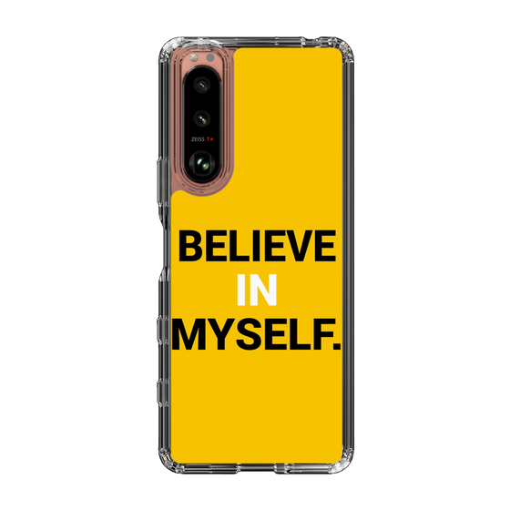 スリムプロテクションケース［ BELIEVE IN MYSELF. ］