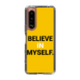 スリムプロテクションケース［ BELIEVE IN MYSELF. ］