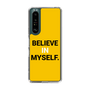 スリムプロテクションケース［ BELIEVE IN MYSELF. ］