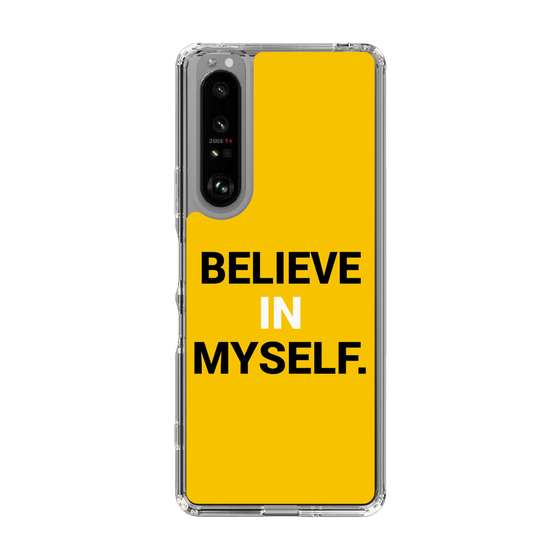 スリムプロテクションケース［ BELIEVE IN MYSELF. ］