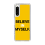 スリムプロテクションケース［ BELIEVE IN MYSELF. ］