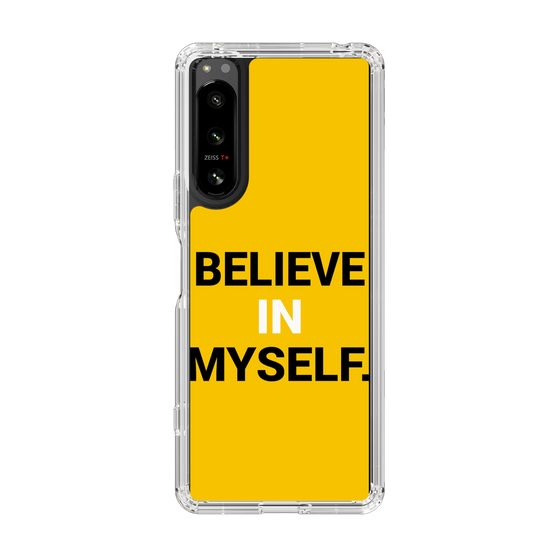 スリムプロテクションケース［ BELIEVE IN MYSELF. ］