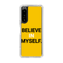 スリムプロテクションケース［ BELIEVE IN MYSELF. ］