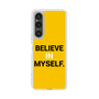 スリムプロテクションケース［ BELIEVE IN MYSELF. ］