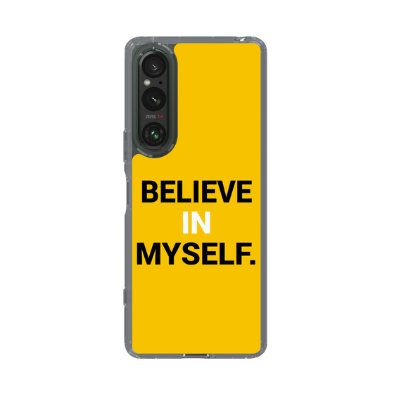 スリムプロテクションケース［ BELIEVE IN MYSELF. ］