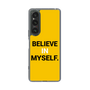 スリムプロテクションケース［ BELIEVE IN MYSELF. ］