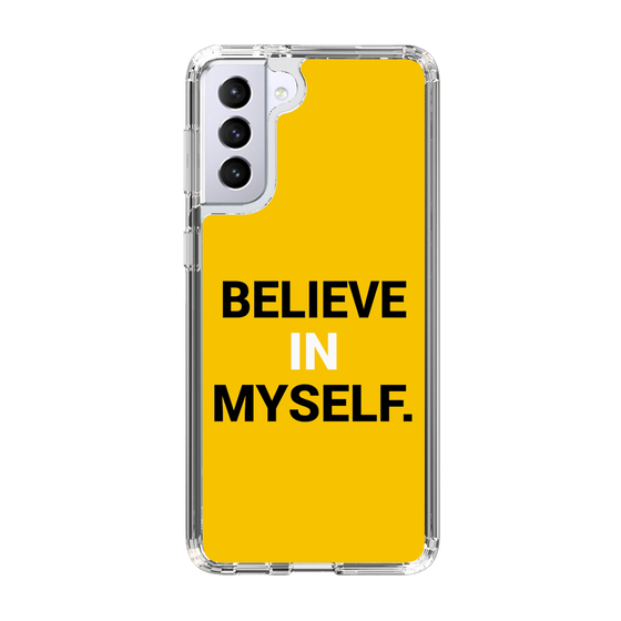 スリムプロテクションケース［ BELIEVE IN MYSELF. ］