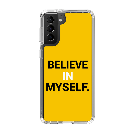 スリムプロテクションケース［ BELIEVE IN MYSELF. ］