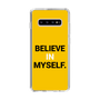 スリムプロテクションケース［ BELIEVE IN MYSELF. ］