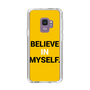 スリムプロテクションケース［ BELIEVE IN MYSELF. ］