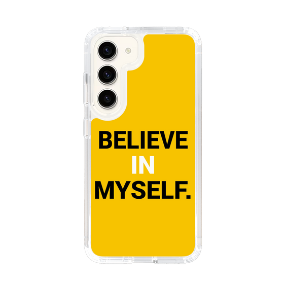 スリムプロテクションケース［ BELIEVE IN MYSELF. ］