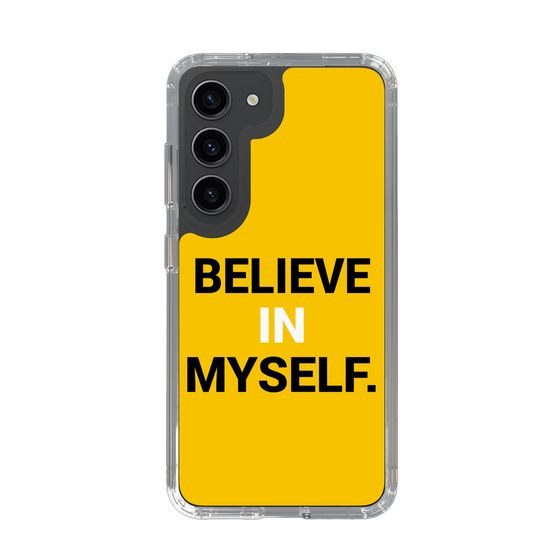 スリムプロテクションケース［ BELIEVE IN MYSELF. ］