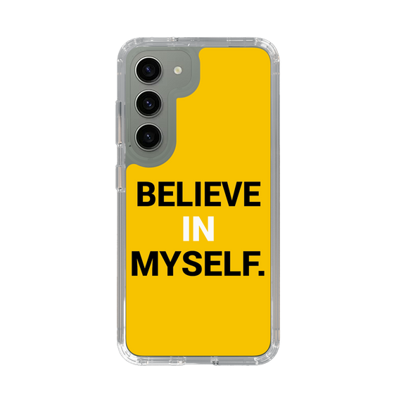 スリムプロテクションケース［ BELIEVE IN MYSELF. ］