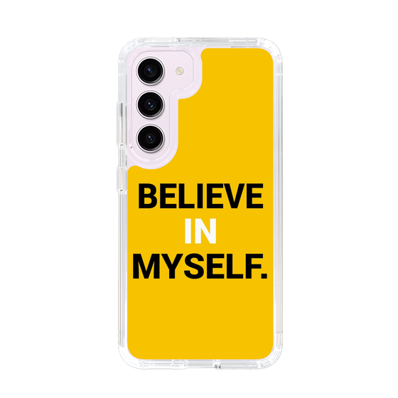 スリムプロテクションケース［ BELIEVE IN MYSELF. ］