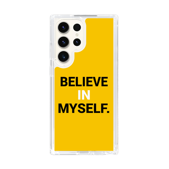 スリムプロテクションケース［ BELIEVE IN MYSELF. ］