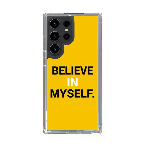 スリムプロテクションケース［ BELIEVE IN MYSELF. ］