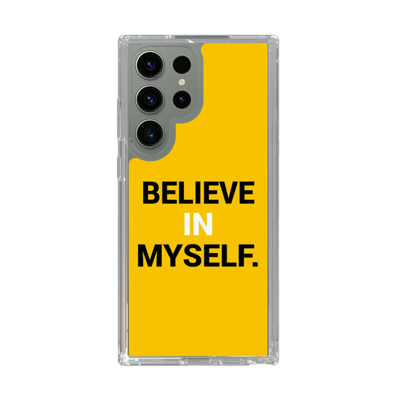 スリムプロテクションケース［ BELIEVE IN MYSELF. ］