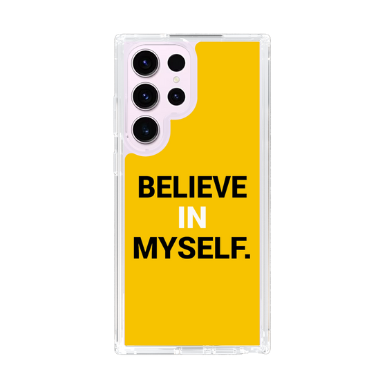 スリムプロテクションケース［ BELIEVE IN MYSELF. ］