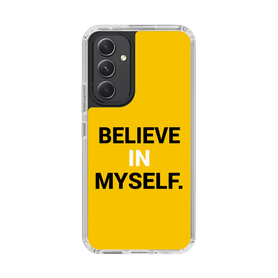 スリムプロテクションケース［ BELIEVE IN MYSELF. ］