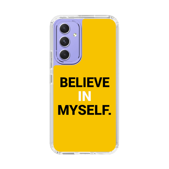 スリムプロテクションケース［ BELIEVE IN MYSELF. ］