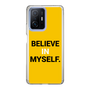 スリムプロテクションケース［ BELIEVE IN MYSELF. ］