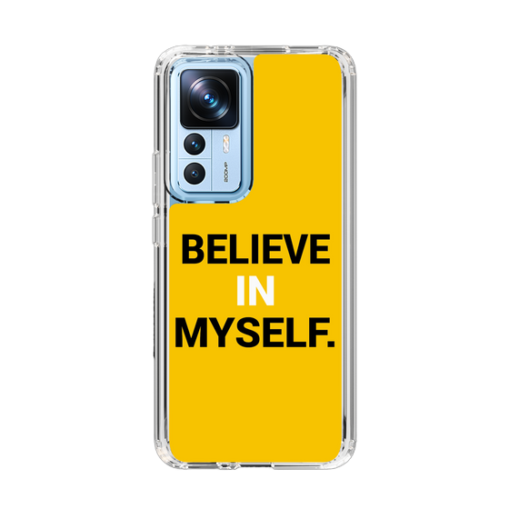 スリムプロテクションケース［ BELIEVE IN MYSELF. ］