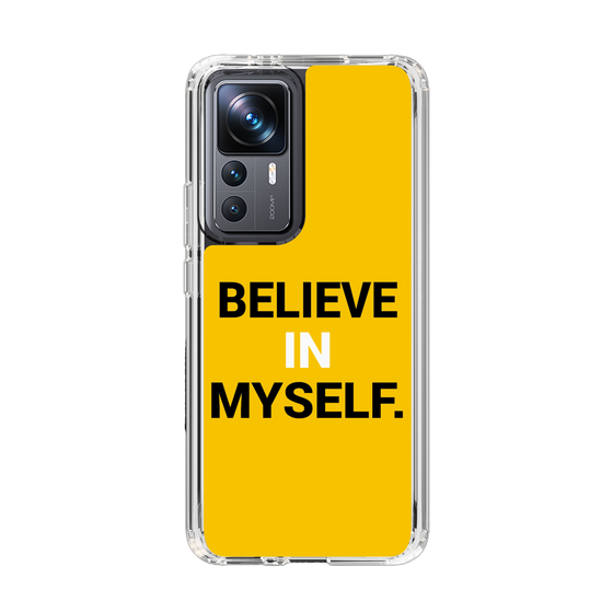 スリムプロテクションケース［ BELIEVE IN MYSELF. ］