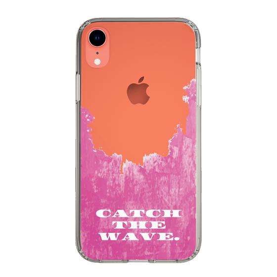 スリムプロテクションケース［ CATCH the WAVE! -pink- ］
