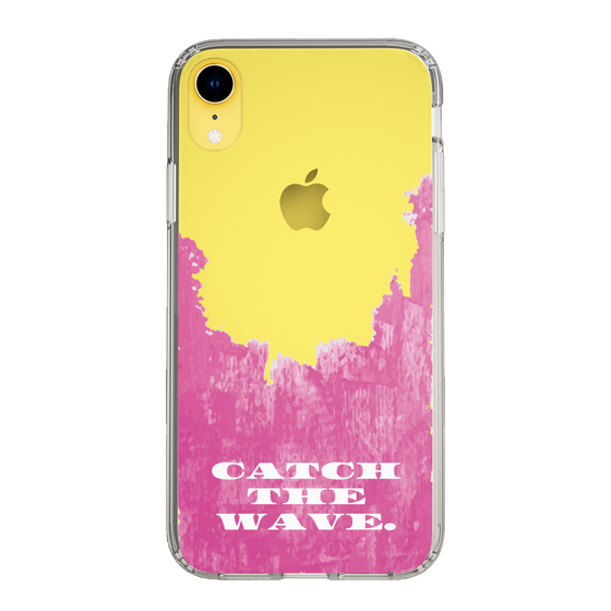 スリムプロテクションケース［ CATCH the WAVE! -pink- ］