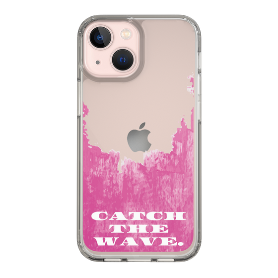 スリムプロテクションケース［ CATCH the WAVE! -pink- ］