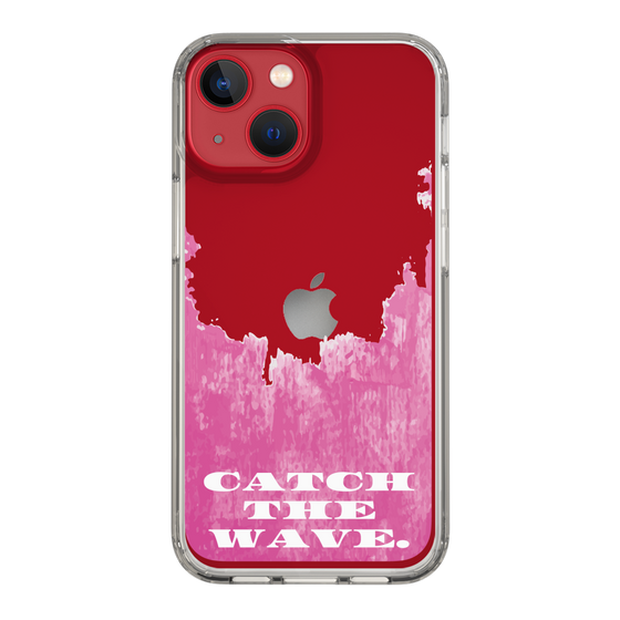 スリムプロテクションケース［ CATCH the WAVE! -pink- ］