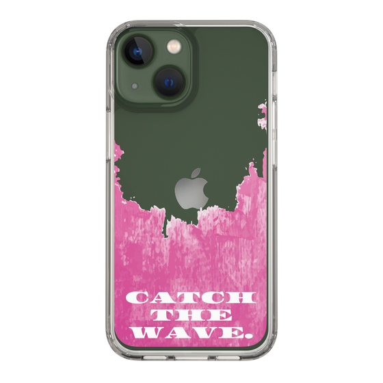 スリムプロテクションケース［ CATCH the WAVE! -pink- ］