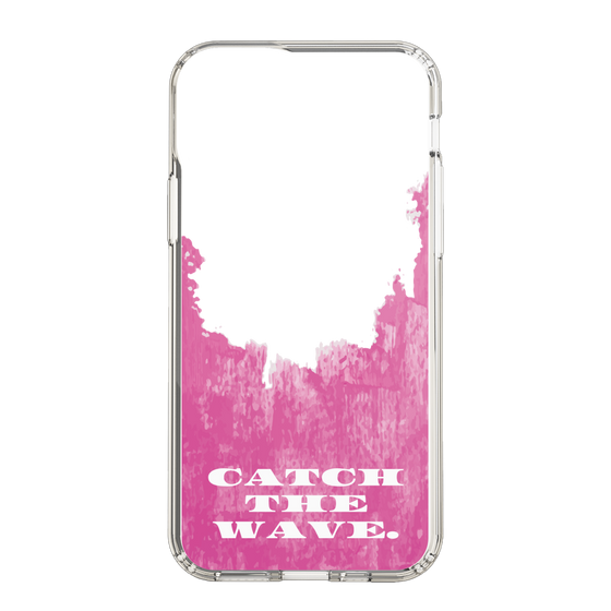 スリムプロテクションケース［ CATCH the WAVE! -pink- ］