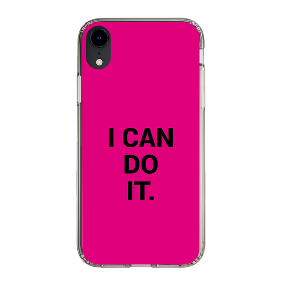 スリムプロテクションケース［ I CAN DO IT. ］