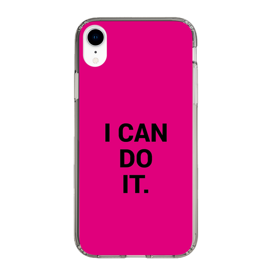 スリムプロテクションケース［ I CAN DO IT. ］