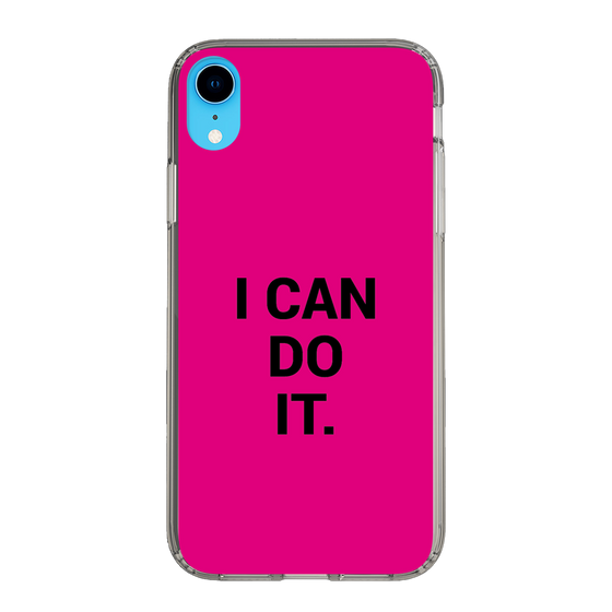 スリムプロテクションケース［ I CAN DO IT. ］