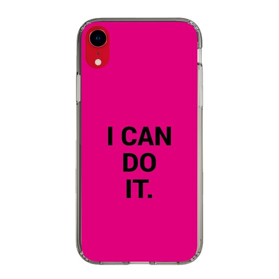 スリムプロテクションケース［ I CAN DO IT. ］